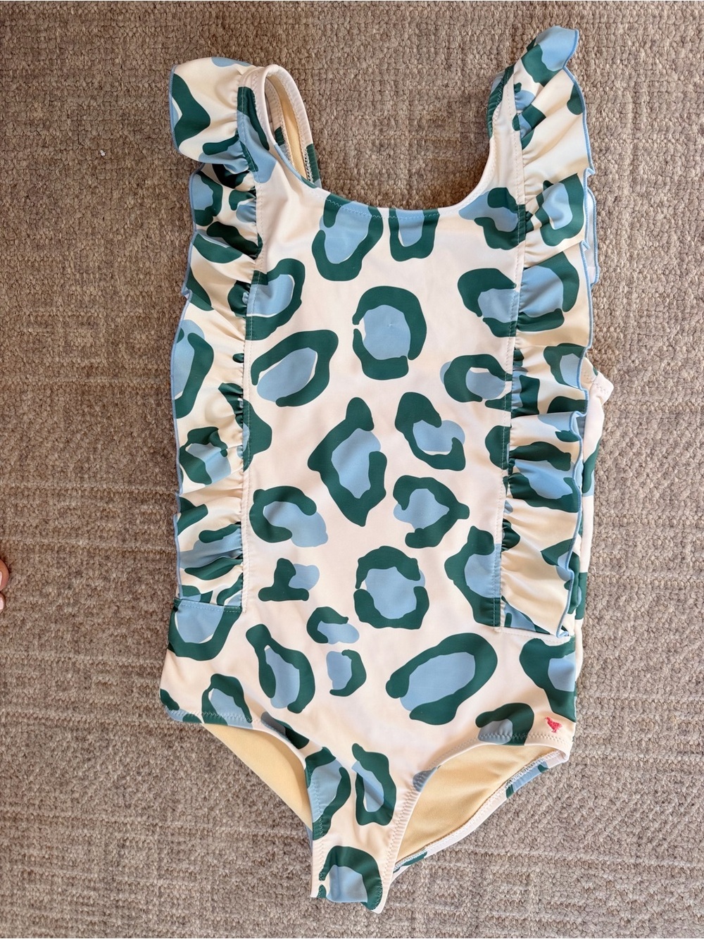 EUC Pink Chicken Girls swimsuit size 14